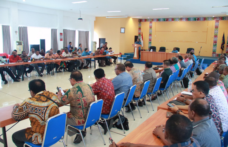 Pusat Data Terpadu Pemprov Papua